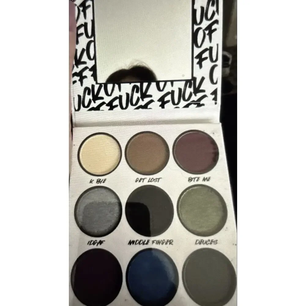 F**K OFF Eyeshadow Palette *BRAND NEW* BH Cosmetics ~ Say It Collection